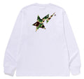 A BATHING APE ABC CAMO BAPE STA L/S TEE