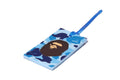 A BATHING APE ABC CAMO LUGGAGE TAG