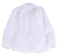 A BATHING APE ABC CAMO ONE POINT RELAXED FIT SHIRT