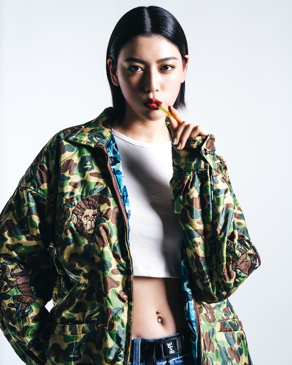 A BATHING APE BAPE x READYMADE ABC CAMO VIETNAM JACKET