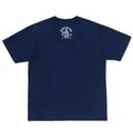 A BATHING APE JAPAN DENIM COLLECTION LOGO INDIGO TEE