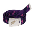 A BATHING APE COLOR CAMO STA GI BELT
