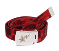 A BATHING APE COLOR CAMO STA GI BELT