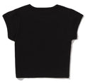 A BATHING APE Ladies' BABY LISA CRYSTAL STONE CROPPED TEE
