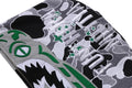 A BATHING APE BAPE x HIDDEN STA CAMO TIGER FULL ZIP HOODIE