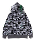 A BATHING APE BAPE x HIDDEN STA CAMO TIGER FULL ZIP HOODIE