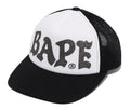 A BATHING APE BAPE GLITTER PRINT MESH CAP