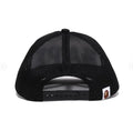 A BATHING APE BAPE GLITTER PRINT MESH CAP