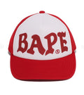 A BATHING APE BAPE GLITTER PRINT MESH CAP