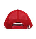 A BATHING APE BAPE GLITTER PRINT MESH CAP