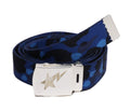 A BATHING APE COLOR CAMO STA GI BELT