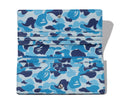 A BATHING APE ABC CAMO LONG WALLET
