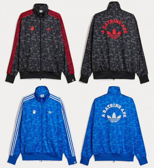A BATHING APE BAPE x ADIDAS FIREBIRD TRACK TOP