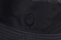 A BATHING APE COLLEGE MONOGRAM REVERSIBLE BUCKLE HAT