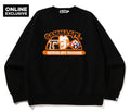 A BATHING APE CLASSIC GAMMA APE RELAXED FIT CREWNECK ONLINE EXCLUSIVE