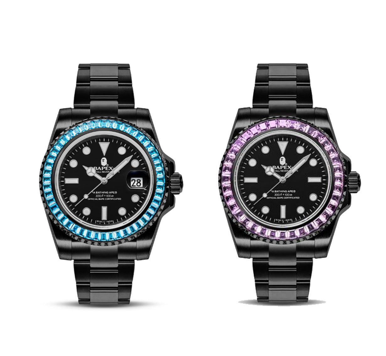 A BATHING APE TYPE 1 BAPEX CRYSTAL STONE – happyjagabee store