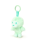 A BATHING APE BABY MILO STORE BABY MILO FUR PLUSH DOLL KEYCHAIN