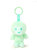 A BATHING APE BABY MILO STORE BABY MILO FUR PLUSH DOLL KEYCHAIN