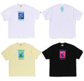 A BATHING APE LOLLIPOP STA GRAPHIC RELAXED FIT TEE