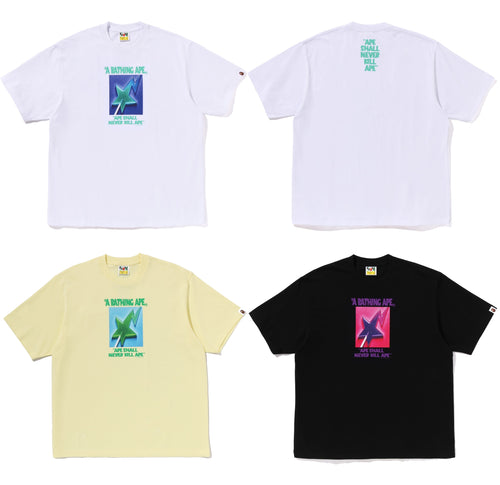 A BATHING APE LOLLIPOP STA GRAPHIC RELAXED FIT TEE