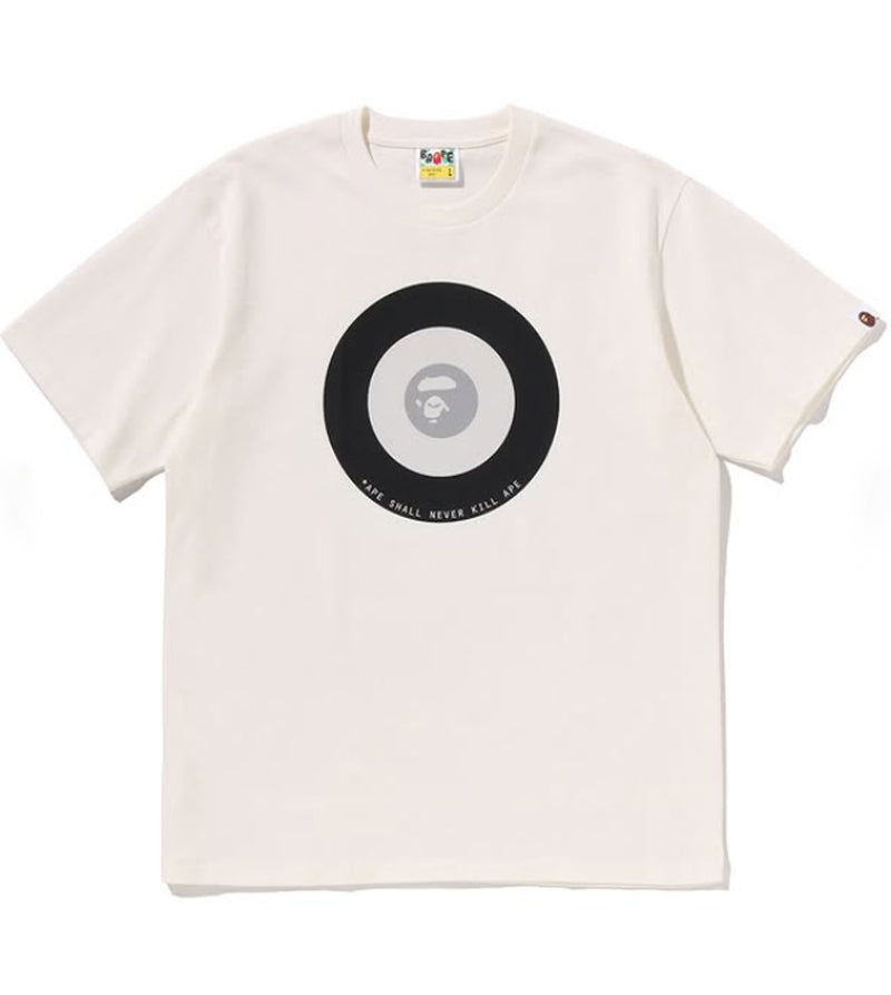 A BATHING APE APE TARGET TEE