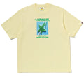 A BATHING APE LOLLIPOP STA GRAPHIC RELAXED FIT TEE