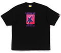 A BATHING APE LOLLIPOP STA GRAPHIC RELAXED FIT TEE
