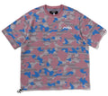 A BATHING APE BAPE BY KAZUKI KURAISHI DIGITAL 1ST CAMO DOT SS TEE