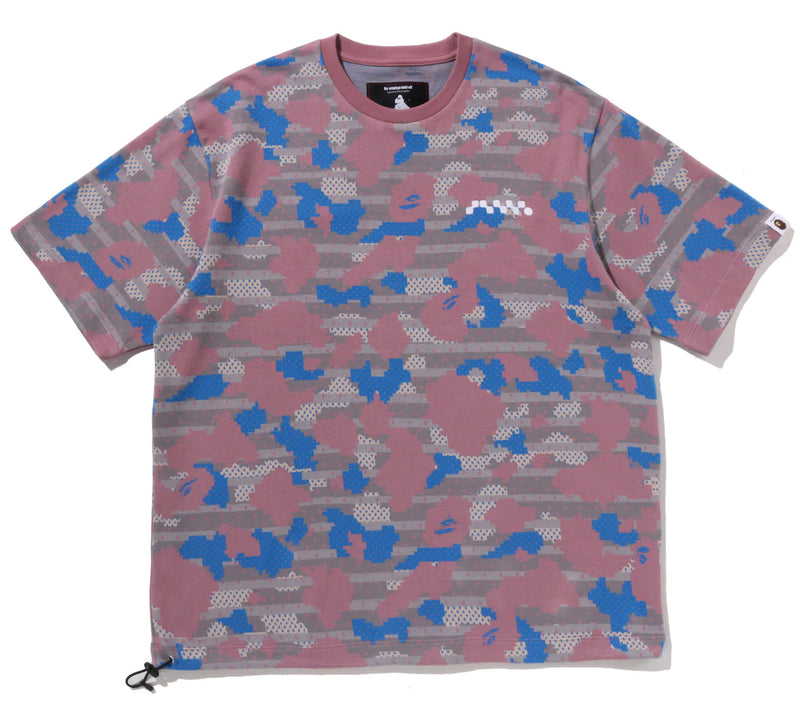 A BATHING APE BAPE BY KAZUKI KURAISHI DIGITAL 1ST CAMO DOT SS TEE