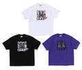 A BATHING APE GRAFFITI BAPE LOGO RELAXED FIT TEE #2