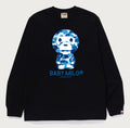 A BATHING APE ABC CAMO BABY MILO L/S TEE