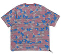 A BATHING APE BAPE BY KAZUKI KURAISHI DIGITAL 1ST CAMO DOT SS TEE