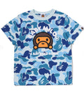 A BATHING APE BAPE KIDS ABC CAMO BABY MILO TEE