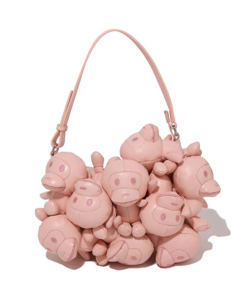 A BATHING APE Ladies' 9 BABY MILO BAG