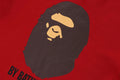 A BATHING APE BY BATHING APE RELAXED PULLOVER HOODIE -ONLINE EXCLUSIVE-
