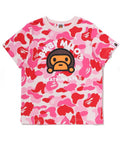 A BATHING APE BAPE KIDS ABC CAMO BABY MILO TEE