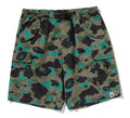 A BATHING APE BAPE BY KAZUKI KURAISHI 3-LAYER DIGITAL 1ST CAMO DOT SHORTS