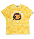 A BATHING APE BAPE KIDS ABC CAMO BABY MILO TEE