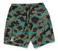 A BATHING APE BAPE BY KAZUKI KURAISHI 3-LAYER DIGITAL 1ST CAMO DOT SHORTS
