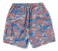 A BATHING APE BAPE BY KAZUKI KURAISHI 3-LAYER DIGITAL 1ST CAMO DOT SHORTS