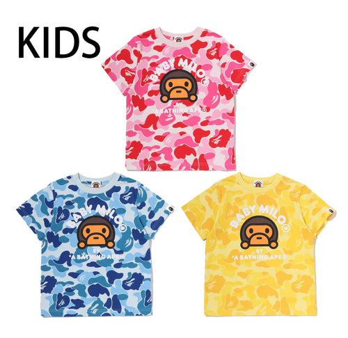 A BATHING APE BAPE KIDS BIG SHARK TEE – happyjagabee store