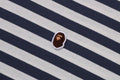 A BATHING APE Ladies' APE HEAD ONE POINT HOOP L/S TEE