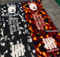 A BATHING APE BAPE x UNDEFEATED UNDFTD TOWEL