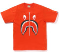 A BATHING APE MAD SHARK TEE