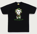 A BATHING APE ABC CAMO BABY MILO TEE