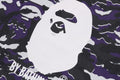 A BATHING APE Ladies' GLITCH WOODLAND CAMO BY BATHING APE CREWNECK