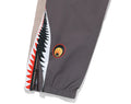 A BATHING APE BAPE BY KAZUKI KURAISHI  3-LAYER BELTED SHARK PANTS