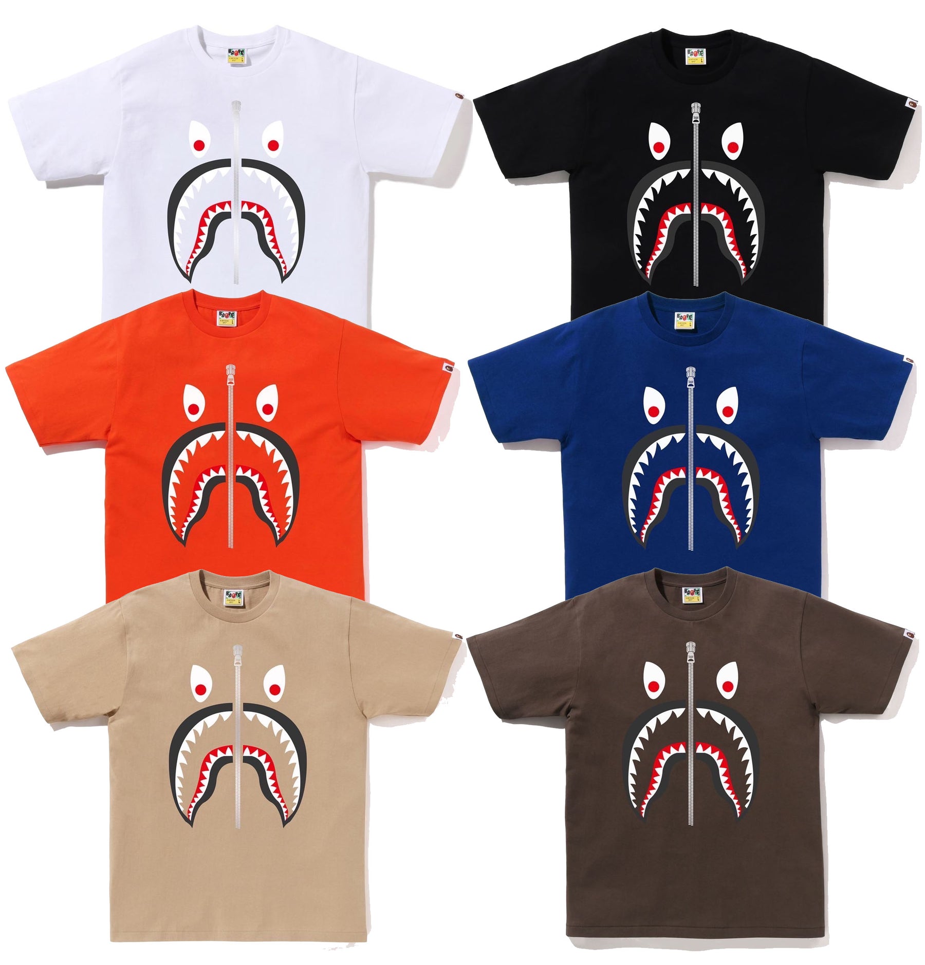 『Pab 茶縁 MAN』 A BATHING APE TREE EDGE CAMO LASER CUT CROPPED SHARK FULL