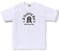 A BATHING APE MAD GENERAL COLLEGE TEE
