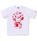 A BATHING APE BAPE KIDS ABC CAMO BIG BABY MILO TEE